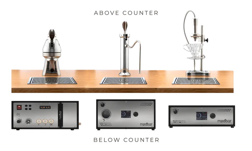 Mod Bar Machine ModBar Steam System